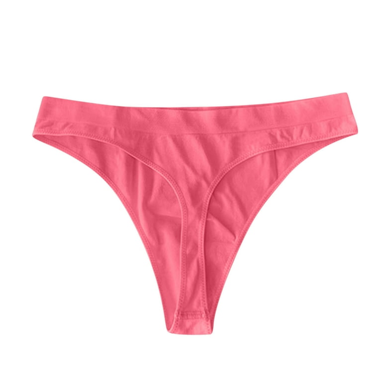 Lingerie Sets for Women Women's Seamless Underwear Thongs Low Rise