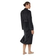 thumbnail image 5 of Aria Women's Stretch Velour Long Sleeve Wrap Sleepwear Robe with Pockets, Sizes XS-5X, 5 of 5