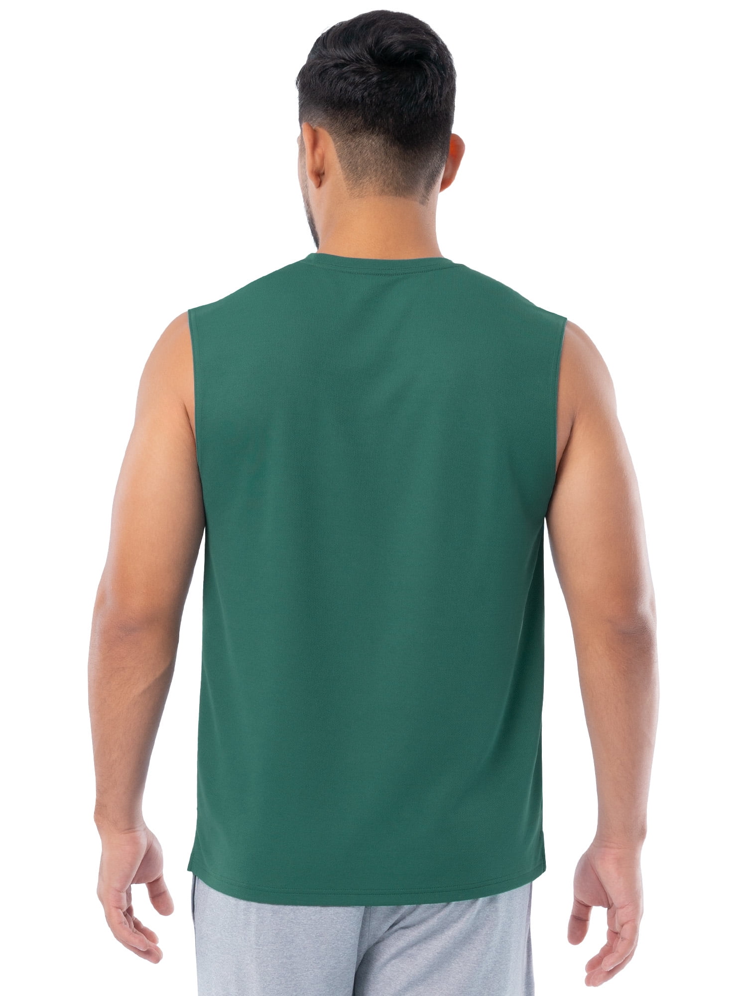 Athletic Works Men's & Big & Tall Core Active Muscle Tank Top, Sizes XS-4XLT