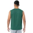 thumbnail image 3 of Athletic Works Men's Core Active Muscle Tank Top, Sizes S-5XL and Big & Tall, Sizes MT-4XLT, 3 of 6