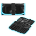thumbnail image 1 of Sac de Pêche en PVC Imperméable, 12 Poches, Sac de Protection pour Leurres, Housse de Rangement pour Jig, 1 of 8