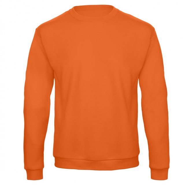 B&C - Sudadera Modelo ID. 202 50/50 Unisex adultos (Naranja calabaza)