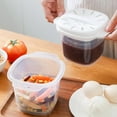 thumbnail image 6 of Rice Container Rice Container Microwave Rice Cooker Plastic Microwave Pressure Cooker with Locking Lid Instant Fast Cookware for Cooking Steaming Yellow Mini Rice Cooker Mini Rice Cooker, 6 of 9