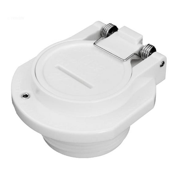 1.5 in. MPT Vac Lock, White