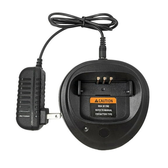 Battery Charger compatible with  PR400 CP200 CP200D CP200XLS EP450 DP1400 Radio