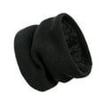 thumbnail image 4 of Knitted Scarf Women Men Winter Warm Collar Neck Warmer Thicken Soft Wrap Black, 4 of 8