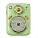 thumbnail image 1 of Mini Altavoces de Radio con Bluetooth, Inalámbricos, Portátiles, Bonitos, para Niñas, Regalo de Cumpleaños, Color Verde., 1 of 5