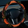 thumbnail image 2 of Mushroom 14.5 Inch Printing PVC Leather Auto Accessories Car Wheel Cover, 2 of 6