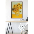 thumbnail image 6 of Sunflowers by Vincent van Gogh Wall Poster, 22.375" x 34" Framed, 6 of 6