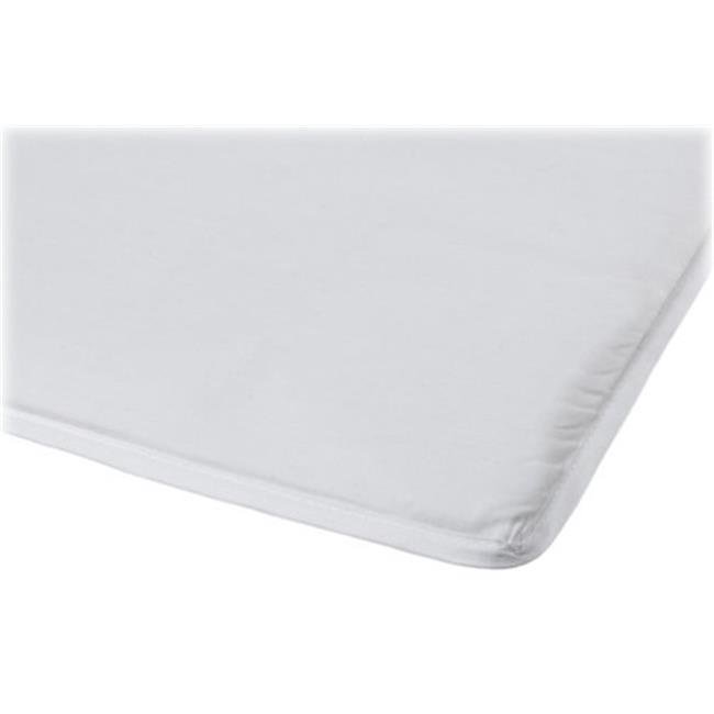 Mini White 100 Percent Cotton Sheet