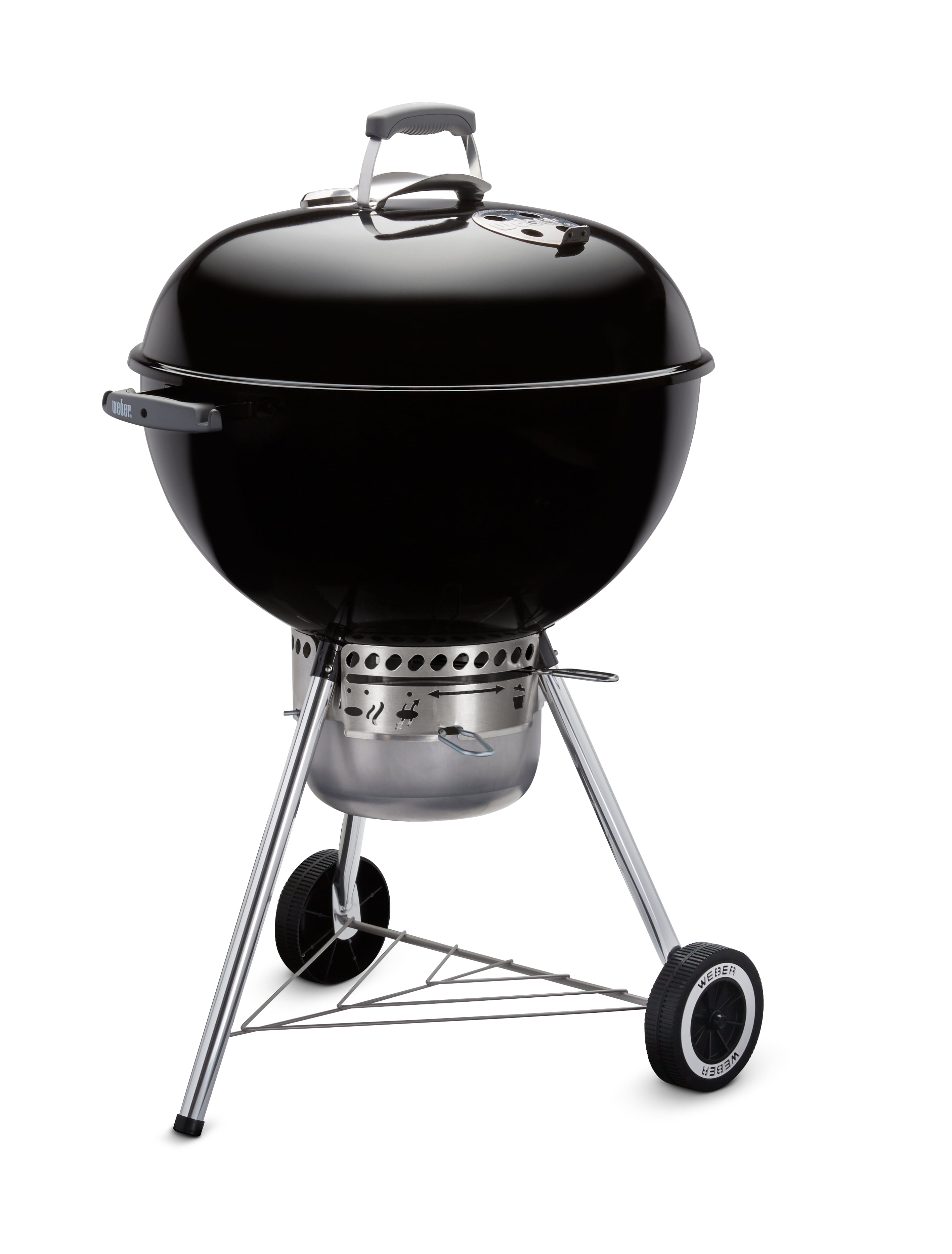 Weber Charcoal wood grill Jumbo Kettle 22 inches Black outdoors Premium NEW 