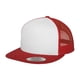 thumbnail image 3 of Flexfit - Gorra Contraste para Adultos Unisex (Rojo, Blanco), 3 of 3