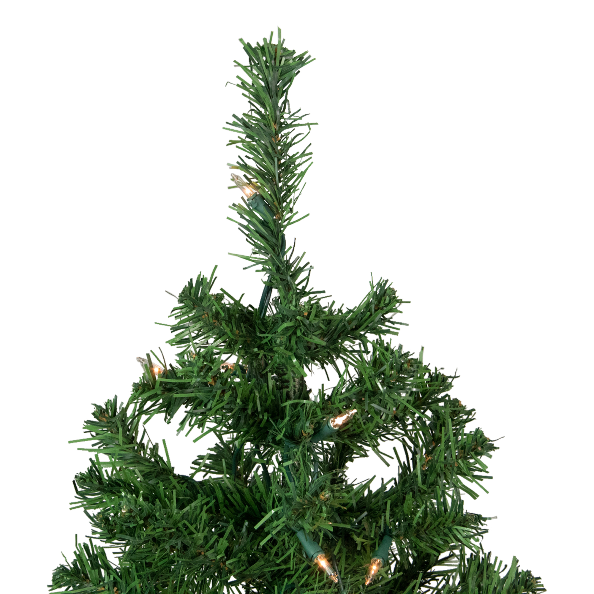 Northlight 3' Pre-Lit Green Medium Niagara Pine Artificial Christmas Tree - Clear Lights - image 3 of 5