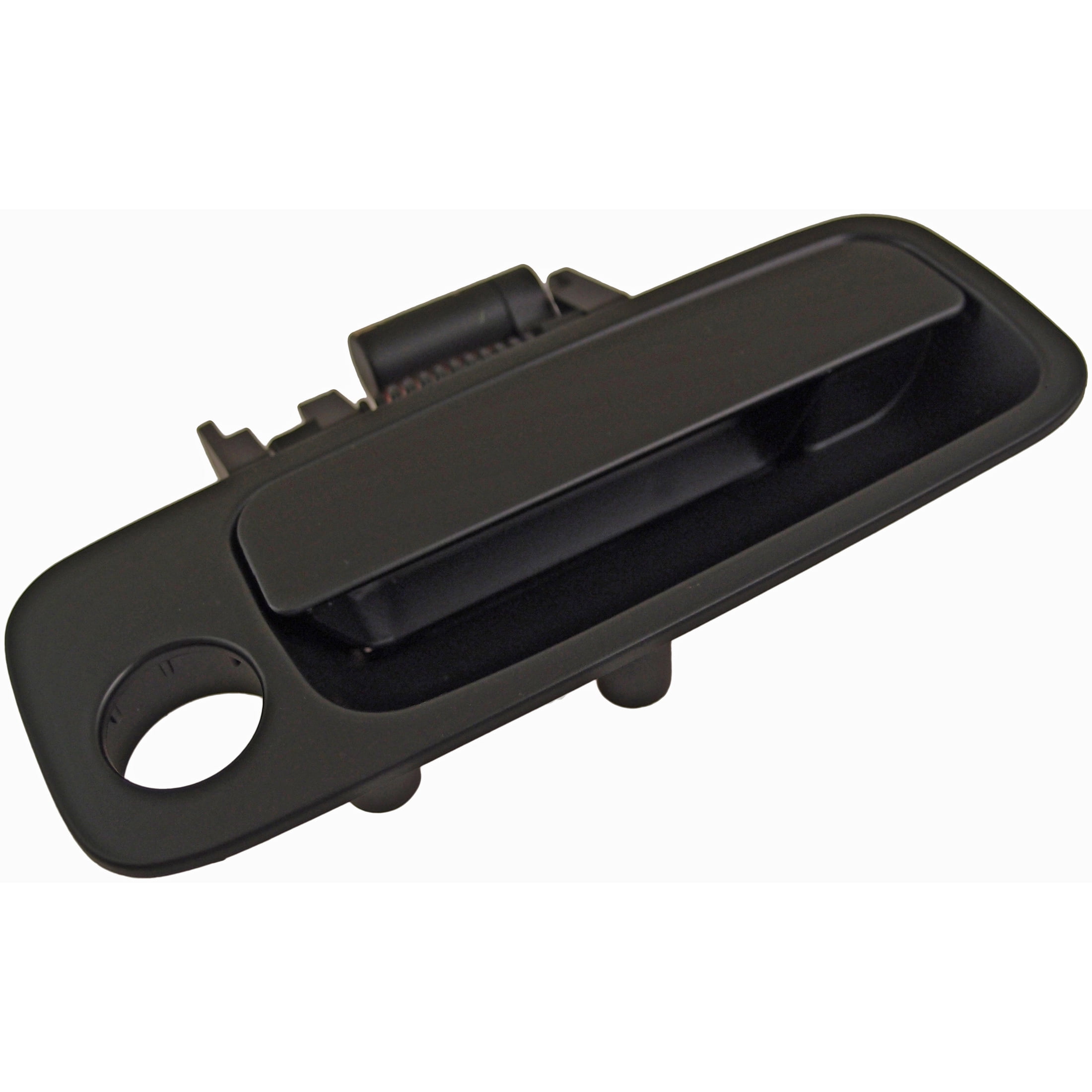 Dorman 80403 Front Passenger Side Exterior Door Handle for Specific Toyota Models Primed Black