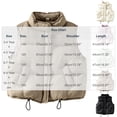 thumbnail image 3 of Besolor Toddler Kids Girls Puffer Vests Sleeveless Lightweight Casual Fall Winter Thicken Warm Button Waistcoat Coat with Pockets(6-7 Years,Purple), 3 of 5