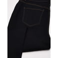 thumbnail image 3 of Jeans Gloria Vanderbilt Amanda Clásico de Cintura Alta 6P Rinse Noir, 3 of 5