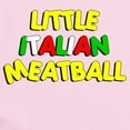 thumbnail image 2 of CafePress - Little Italian Meatball Infant Bodysuit - Baby Light Bodysuit, Size Newborn - 24 Months, 2 of 4