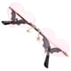 thumbnail image 1 of Gafas de sol sin borde Heart Bat Gafas de sol Gafas de sol de fiesta, 1 of 5