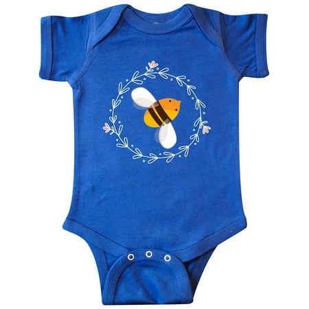 

Inktastic Bee Gift Cute Kids Honeybee Gift Baby Girl Bodysuit