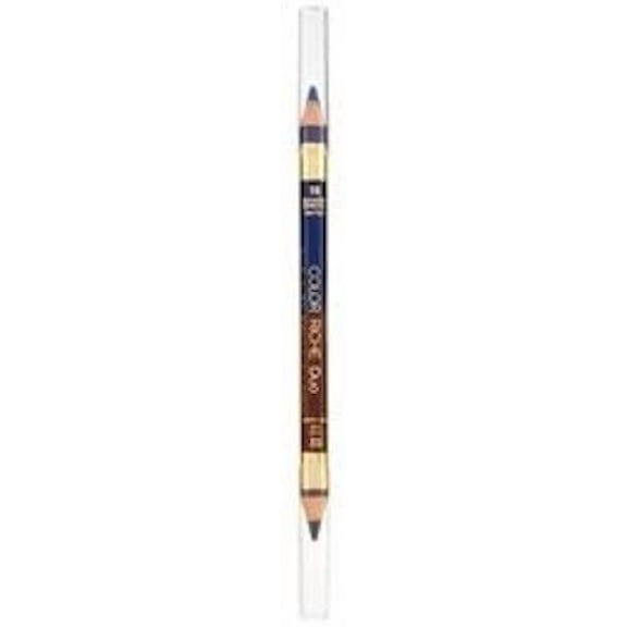 Loreal Color Riche Duo Eyes   Eyebrows #02 Dark / #16 Ocean Blue