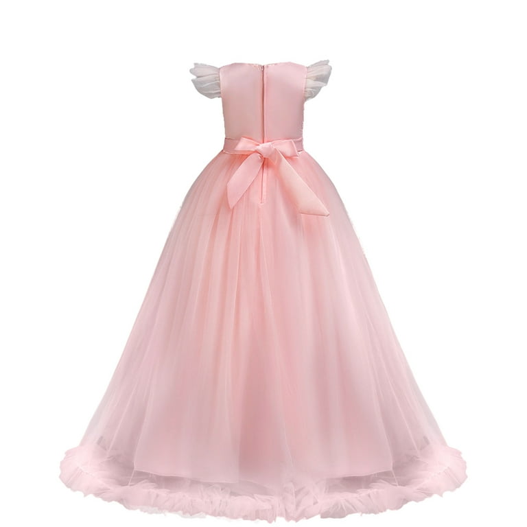 pink boho bridesmaid dress Pink Boho Bridesmaid Dresses with Strappy Chiffon Skirt – loveangeldress