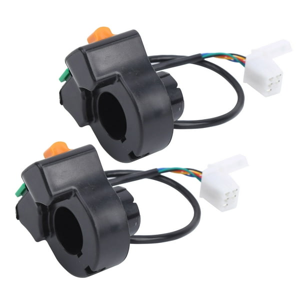 Interruptor 3 En 1, Intermitentes E Interruptores De Bocina, Interruptor Eléctrico Universal, Para Scooters, Triciclos, Eléctricos Para Exteriores ANGGREK Electric Scooters Switch