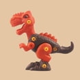 thumbnail image 2 of Juguete de construcción HUOGUO Take Apart Dinosaur para niños, 2 of 5