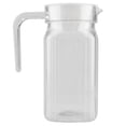 thumbnail image 3 of Botella De Jugo Transparente Acrílica, Jarra De Agua Resistente Con Tapa, Uso En Restaurante, Club Doméstico, 1800ml, 3 of 7
