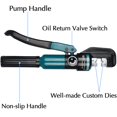 thumbnail image 2 of Herramienta de prensado hidráulico Steel DN Mate para cable de acero inoxidable, 2 of 7