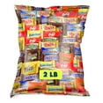 thumbnail image 2 of Bulk Assorted Fun-Size Chocolate BCF26 Candy Mix - 2 lb Variety Bag - Individually Wrapped Mini Chocolates for Parties, Candy Buffets, Office Snacks, Pinatas, Weddings & Holiday Celebrations, 2 of 2