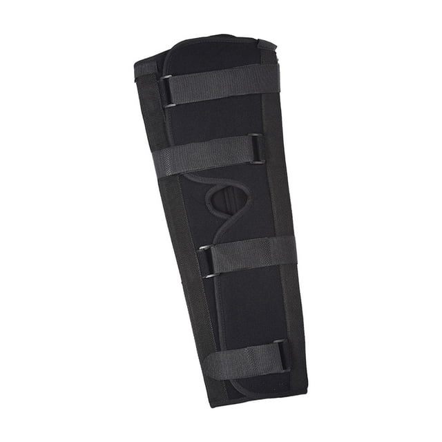 Knee Brace Immobilizer Support Straps Non Slip Comfortable for Men Women M M