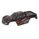 thumbnail image 2 of Carcasa de Plástico Pintado 1/20 para Coche RC para 9145 Monster Car, Accesorio de Bricolaje, Rojo, 2 of 5