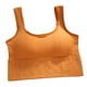 thumbnail image 4 of Sujetador de camiseta sujetador deportivo estilo camiseta sin mangas transpirable sin costuras suave cobertura completa para uso diario ANGGREK Otros, 4 of 8