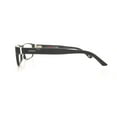thumbnail image 4 of CARRERA Eyeglasses 6180 0OFZ Matte Black White 55MM, 4 of 7