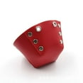 thumbnail image 4 of 1 patines s, protectores de , accesorios PU extraíbles, Rojo shamjiam Protectores de dedos de skate, 4 of 9