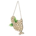 thumbnail image 1 of Inicio Colgante de Pollito de Pascua, Colgante de Pollito de Madera de Pascua Colgante de Pollito de Madera de Pascua Decoración de Puerta de Pollito de Madera de Pascua Características mejoradas, 1 of 13