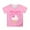Pink, variant on Toddler Girls 100 Days Of School T-Shirt Short Sleeve Crew Neck T Shirt, Sizes 3-4T