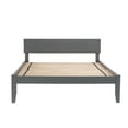 thumbnail image 4 of AFI Orlando Queen Solid Wood Platform Bed, Grey, 4 of 5