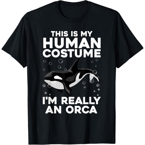 Exquisite and comfortable-Cool Orca Design For Men Women Sea Ocean Animal Orca Lover T-Shirt