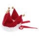 thumbnail image 2 of Navidad Teled Pears Bufanda Jingling Bell NeckerChief Cat Puppy Triangle Cuello Bufanda Pet Disfraz Accesorios (Bells de Navidad S, Rojo y Blanco), 2 of 7