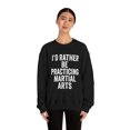 thumbnail image 3 of Martial Arts Sweatshirt, Gifts, Sweater Shirt, 3 of 9