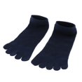 thumbnail image 3 of Calcetines de del pie para hombre, calcetines de algodón de cinco s, calcetines deportivos para hombre, calcetines tobilleros para correr Yuyangstore Calcetines con puntera de malla de algodón, 3 of 8