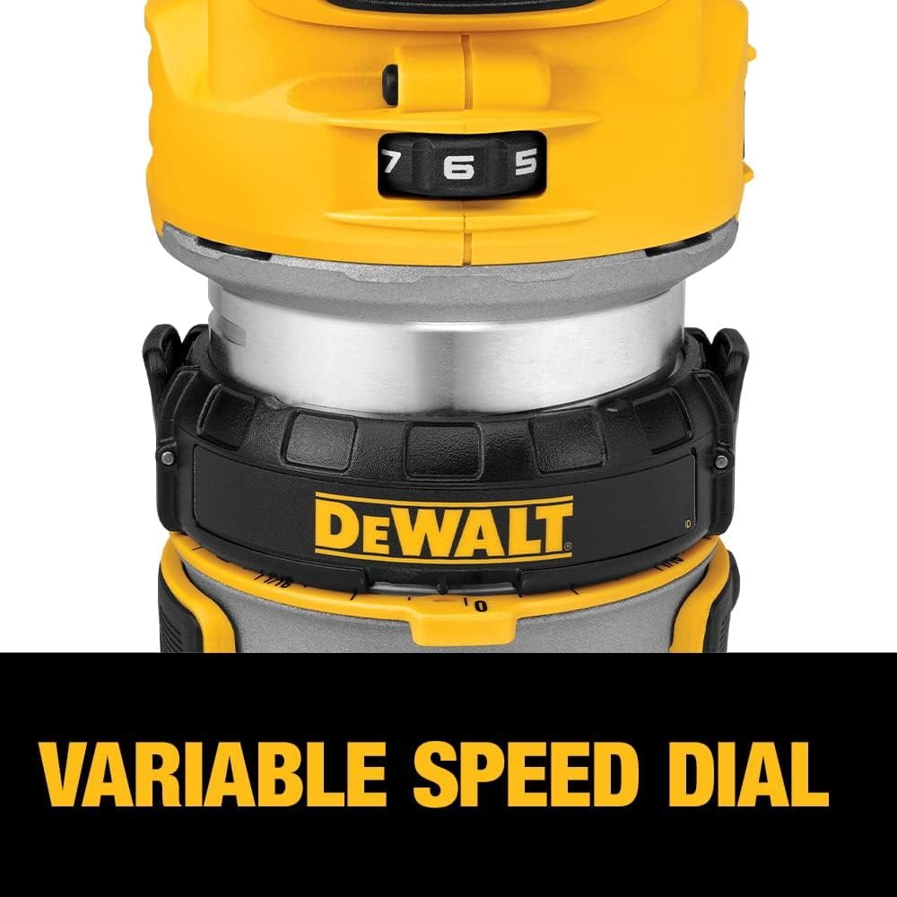 DEWALT 20V Max XR Cordless Router, Brushless, Tool Only DCW600B
