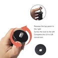 thumbnail image 4 of Brazo De Extensión De Trípode, Tubo De Extensión De Trípode De 3 Secciones Anodizado Fuerte Capacidad De Carga Para Viajes, 4 of 7