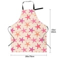 thumbnail image 5 of Picia Starfish Waterproof Apron for Unisex Adult - Adjustable Bib Apron with Pockets, Ideal for Cooking, Gardening, Painting, and Household Chores, 5 of 9