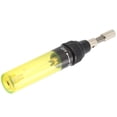 thumbnail image 1 of Refillable Gas Soldering Iron, Can Be Welded And Repaired Light Weight Gas Soldering Iron Pen  For Work For Life For Camping For Home Transparent Yellow, 1 of 8
