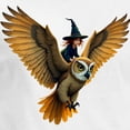 thumbnail image 3 of CafePress - A Giant Owl Through A Moonlit Sky Women's Long Sleeve T Shirt - Women's Long Sleeve Graphic Casual T-Shirt, 3 of 4