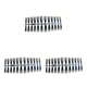 thumbnail image 3 of Uñas Artificiales Minnieouse 24 Piezas Puntas de Uñas Postizas para Mujeres Niñas Gradiente Negro05, 3 of 6