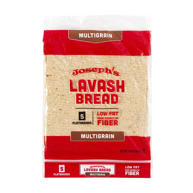 Joseph's Multi Grain Flatbread, 5 count, 10 oz