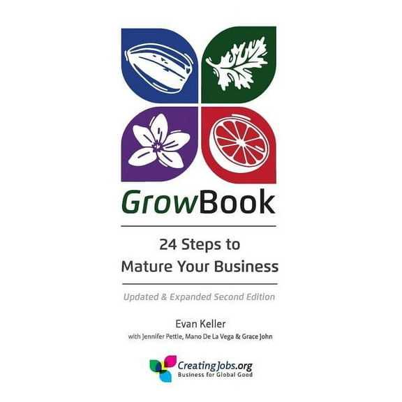 Growbook: 24 Steps to Mature Your Business